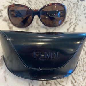 Fendi Women’s Tortoiseshell Sunglasses